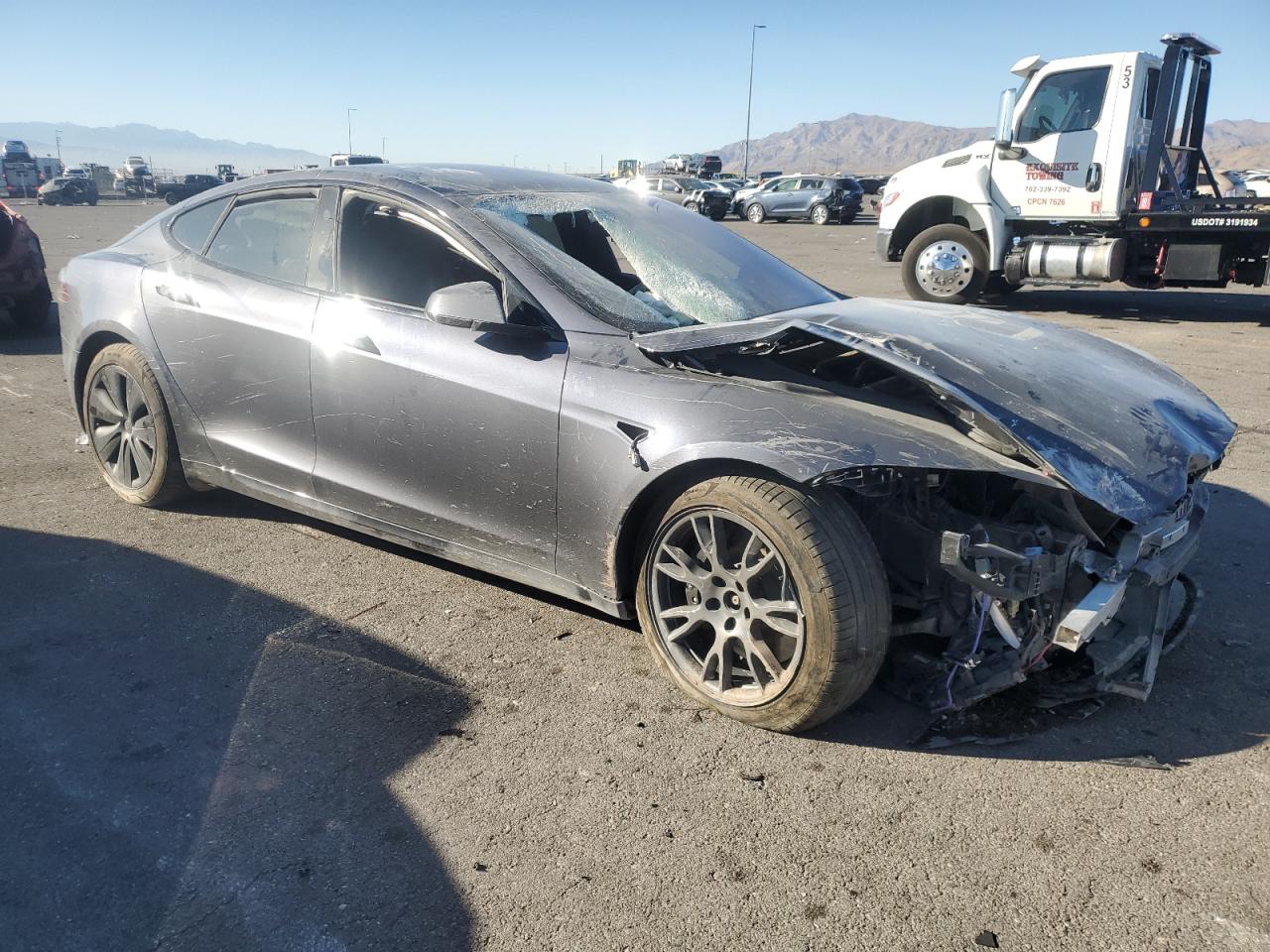 2022 TESLA MODEL S  VIN:5YJSA1E57NF469207
