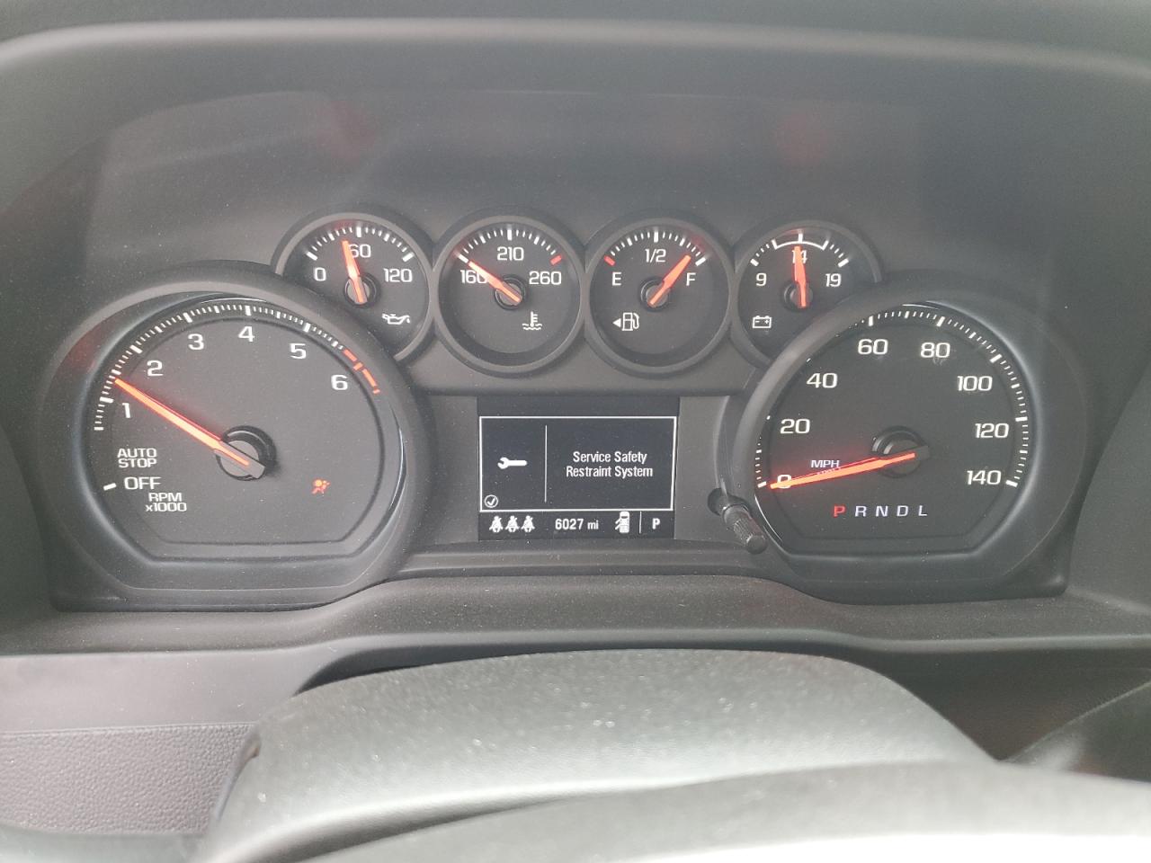 2024 CHEVROLET SILVERADO K1500 CUSTOM VIN:1GCRDBEKXRZ335387