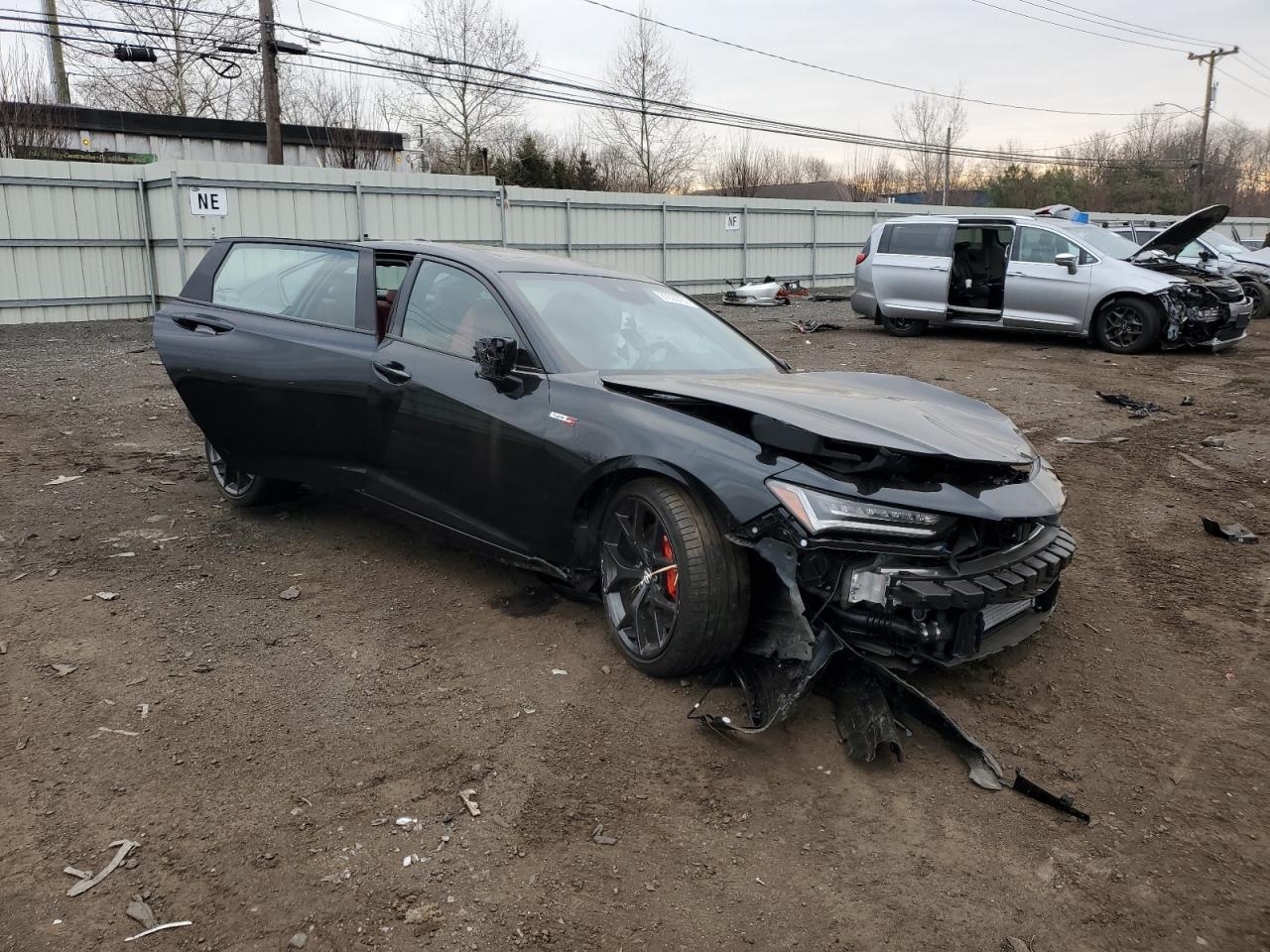 2023 ACURA TLX TYPE S VIN:19UUB7F95PA003573