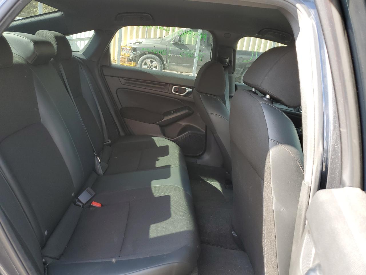 2022 HONDA CIVIC SPORT VIN:2HGFE2F52NH563713