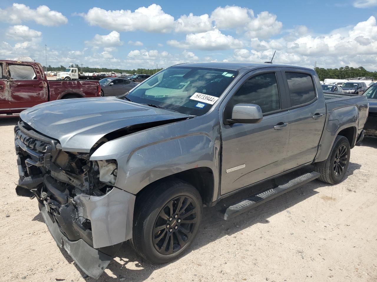 2022 GMC CANYON ELEVATION VIN:1GTG5CEN4N1235105