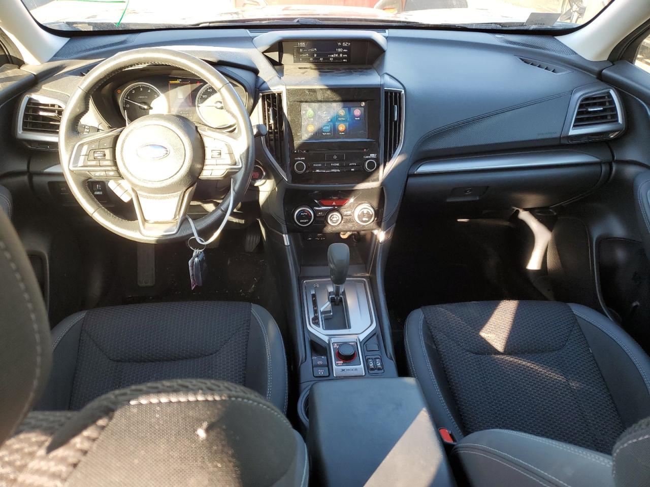 2022 SUBARU FORESTER PREMIUM VIN:JF2SKAEC4NH412508