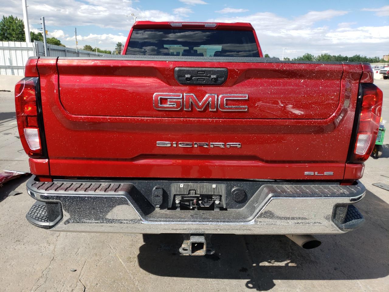 2023 GMC SIERRA K2500 SLE VIN:1GT49ME74PF105765