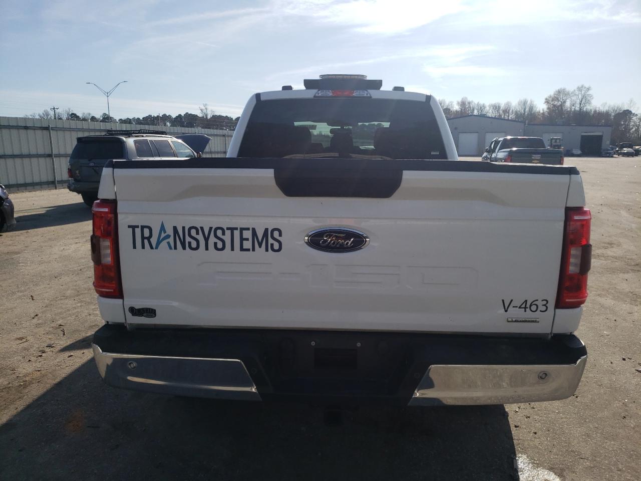 2023 FORD F150 SUPERCREW VIN:1FTFW1E86PKG11629