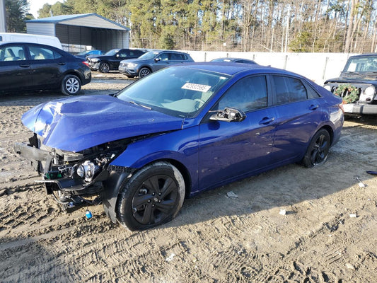 2022 HYUNDAI ELANTRA SEL VIN:KMHLS4AG7NU282904