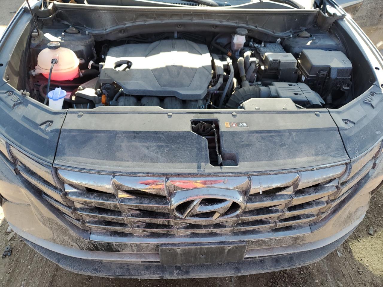 2022 HYUNDAI TUCSON SEL VIN:5NMJC3AE1NH063123