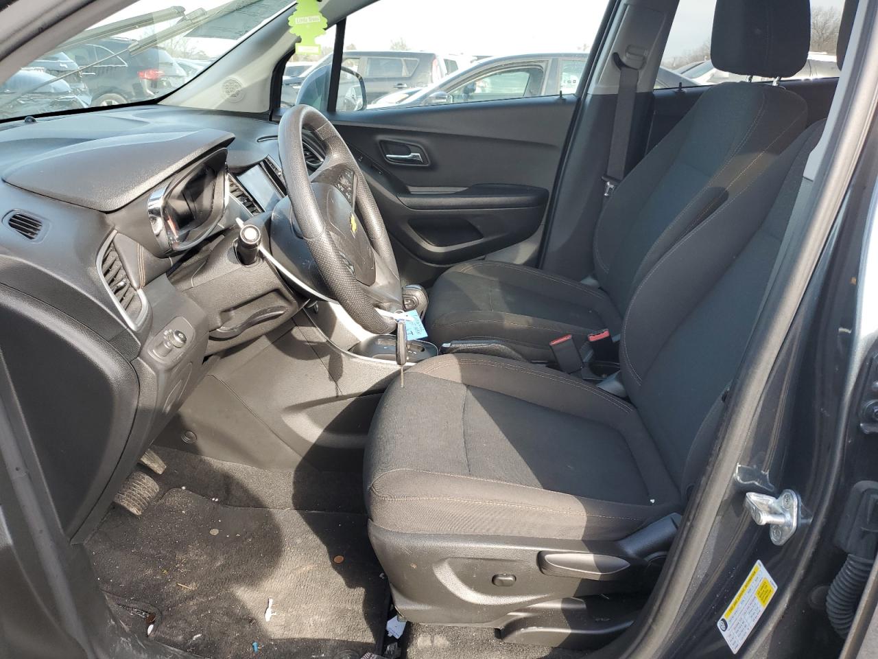 2022 CHEVROLET TRAX LS VIN:KL7CJNSM4NB543058