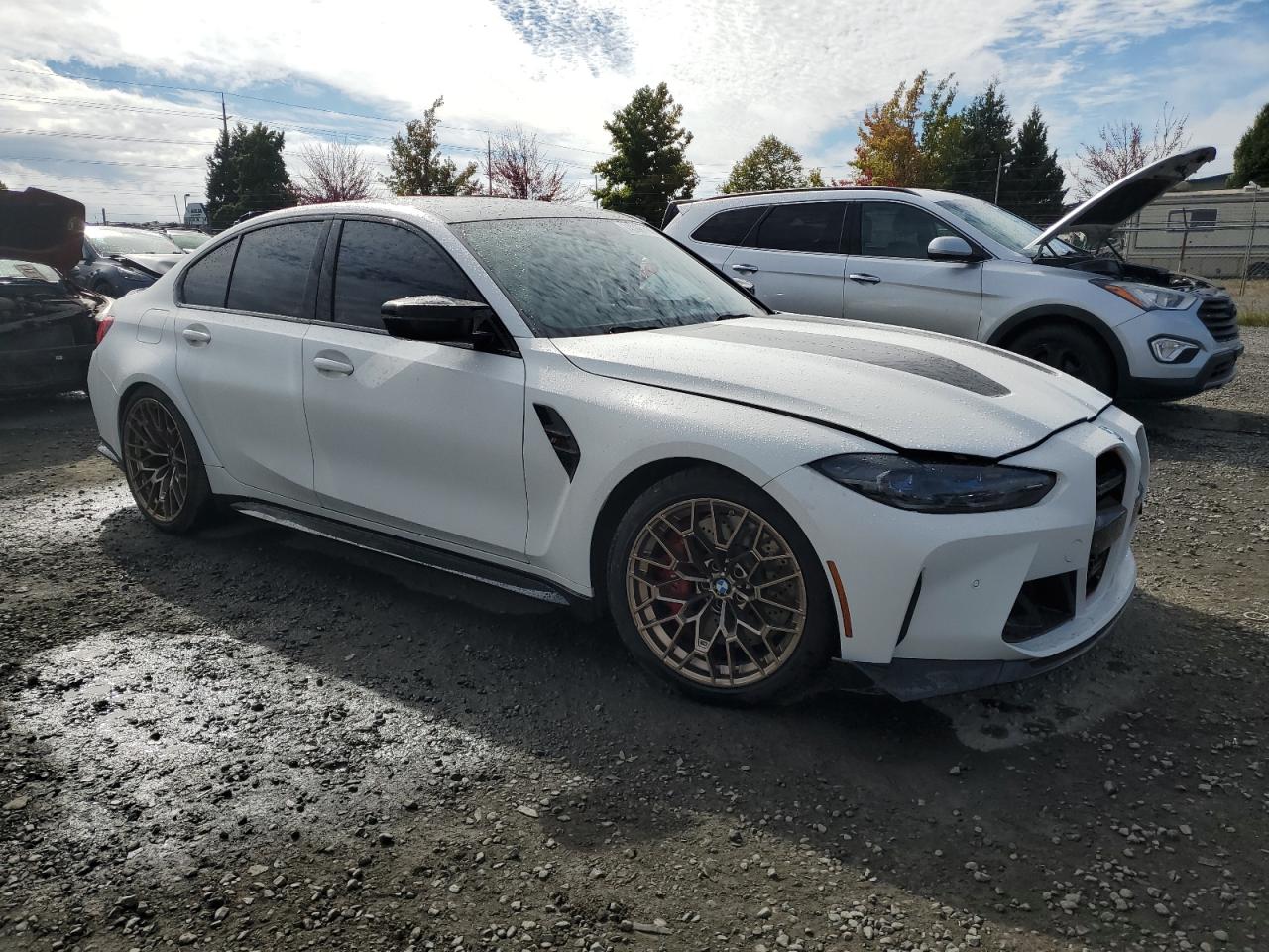 2024 BMW M3 CS VIN:WBS63AY05RFS90573