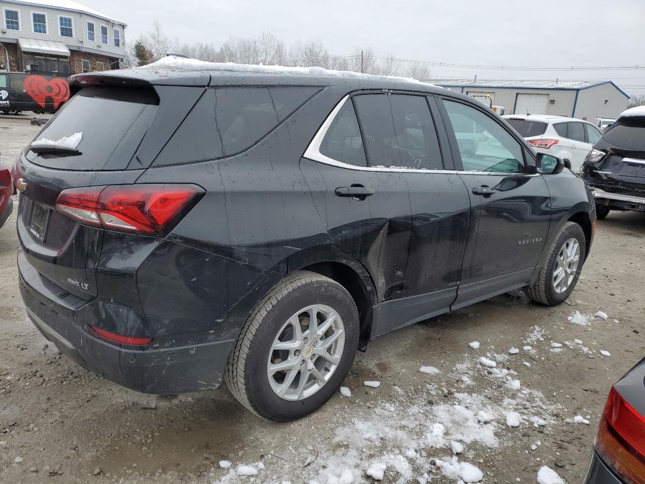 2022 CHEVROLET EQUINOX LT VIN:3GNAXUEV5NL246684