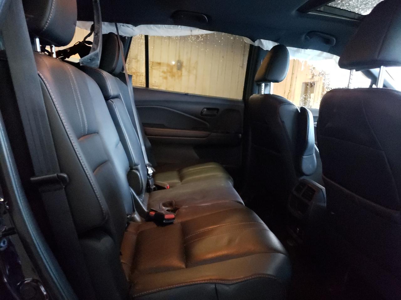 2023 HONDA PASSPORT TRAIL SPORT VIN:5FNYF8H6XPB012449