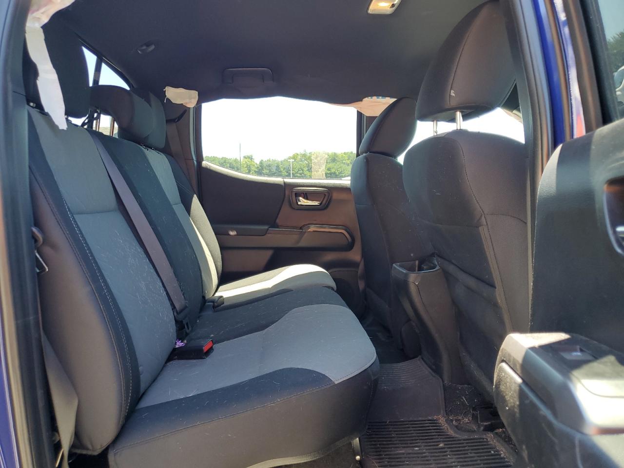 2023 TOYOTA TACOMA DOUBLE CAB VIN:3TMCZ5AN8PM644444