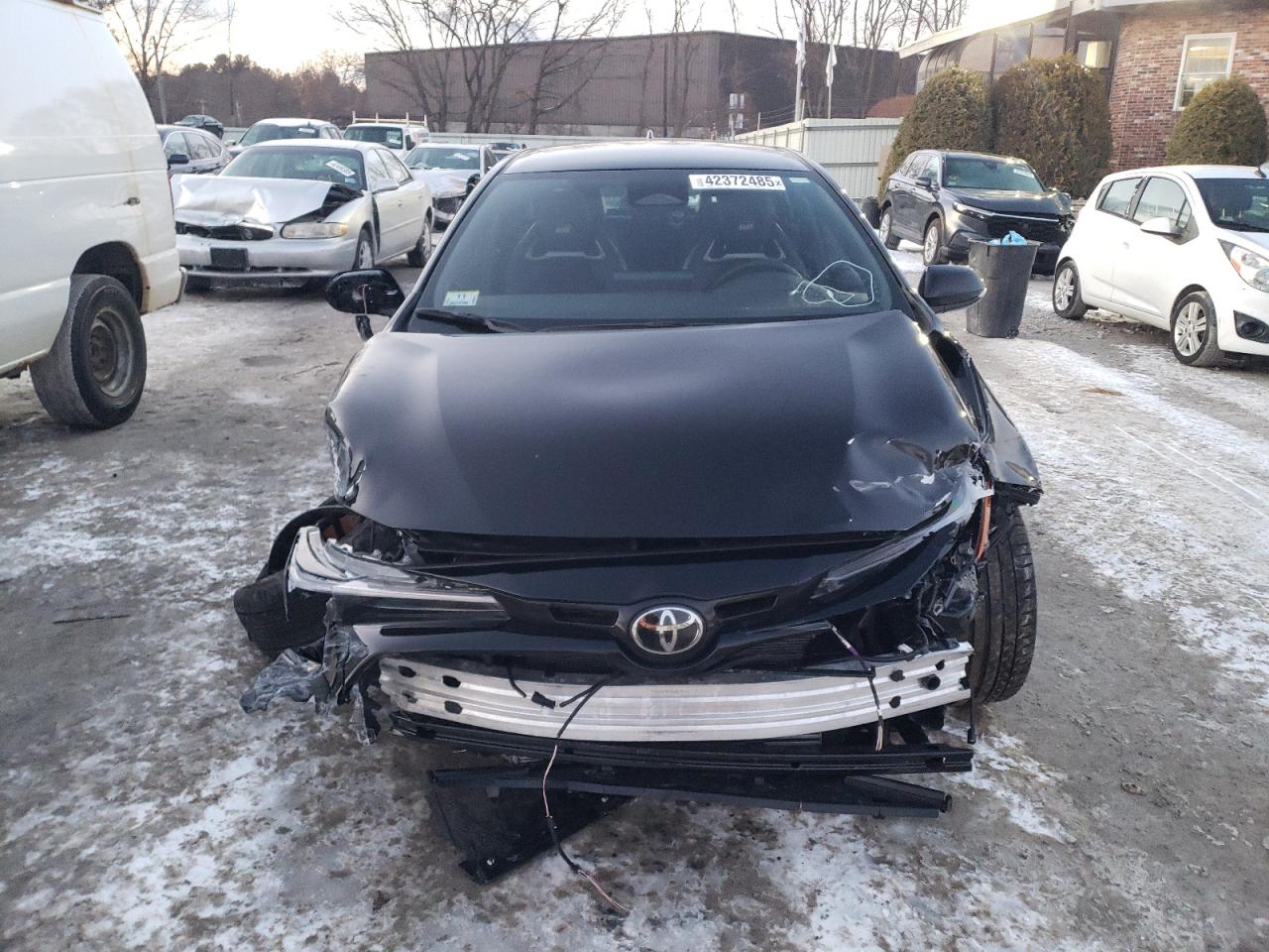 2024 TOYOTA GR COROLLA CORE VIN:JTNABAAE1RA015513