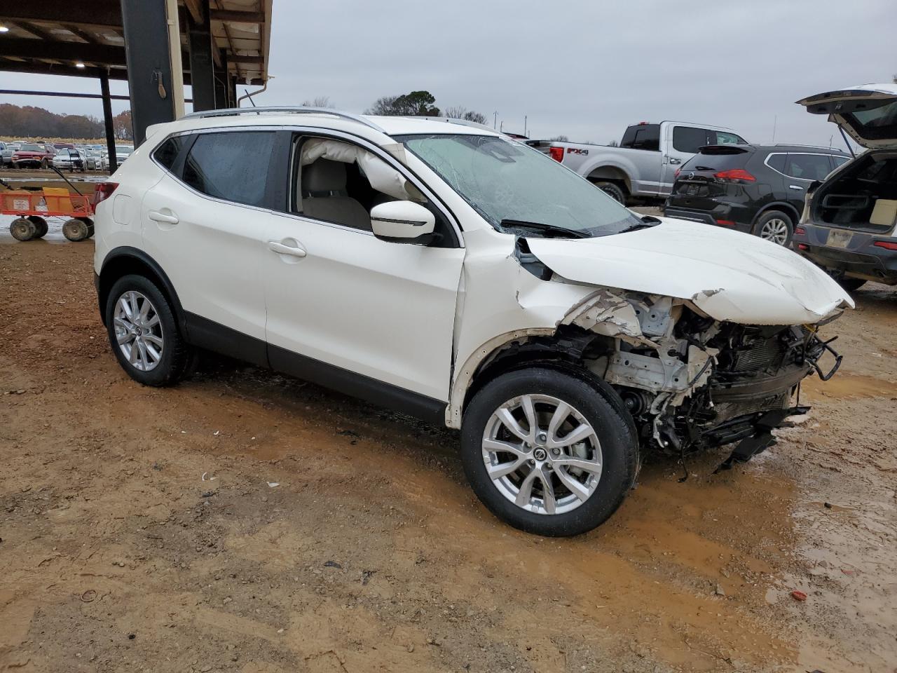 2022 NISSAN ROGUE SPORT SV VIN:JN1BJ1BV2NW340889