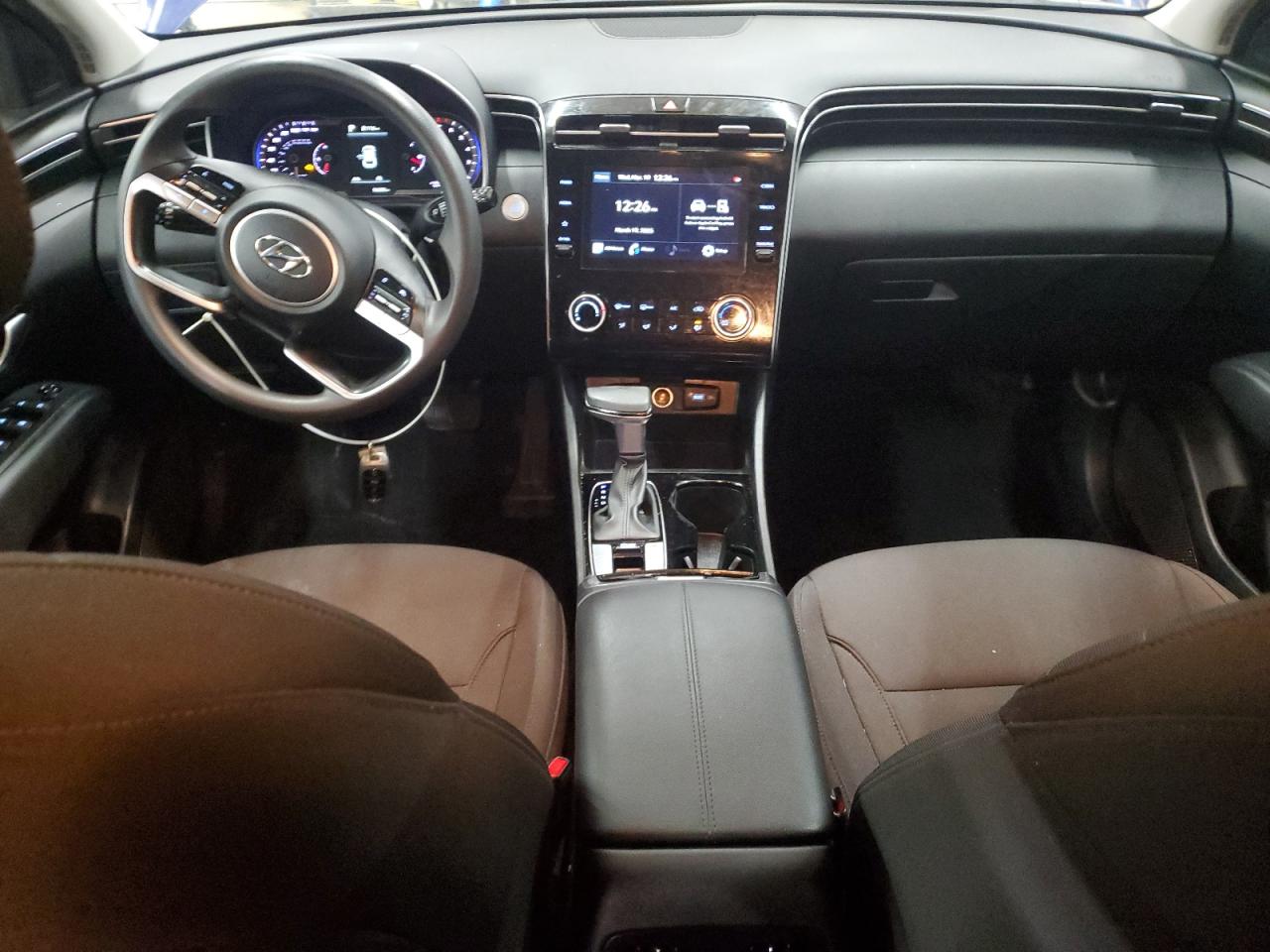 2022 HYUNDAI TUCSON SEL VIN:5NMJBCAE9NH018370