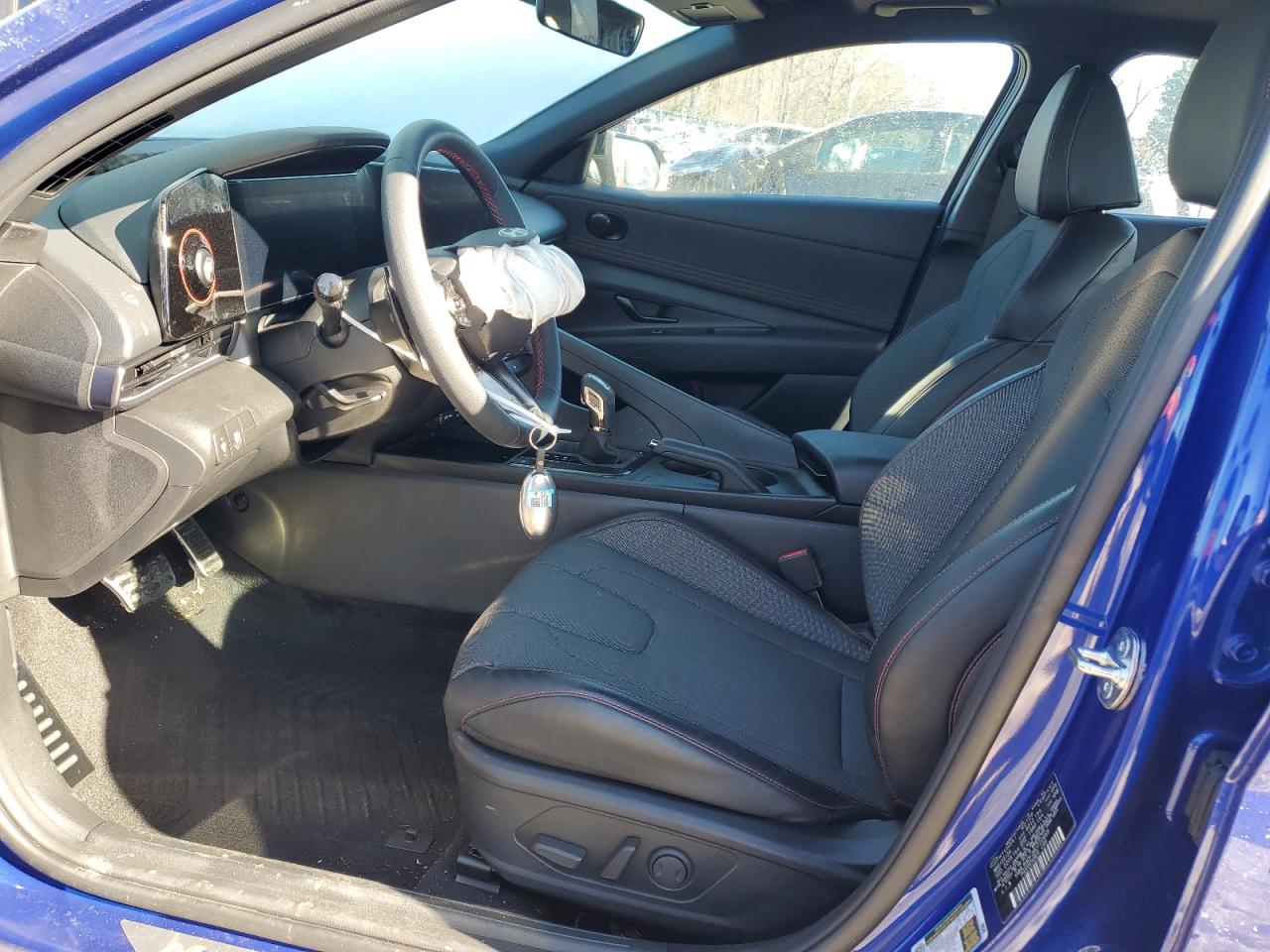 2024 HYUNDAI ELANTRA N LINE VIN:KMHLR4DF2RU772669