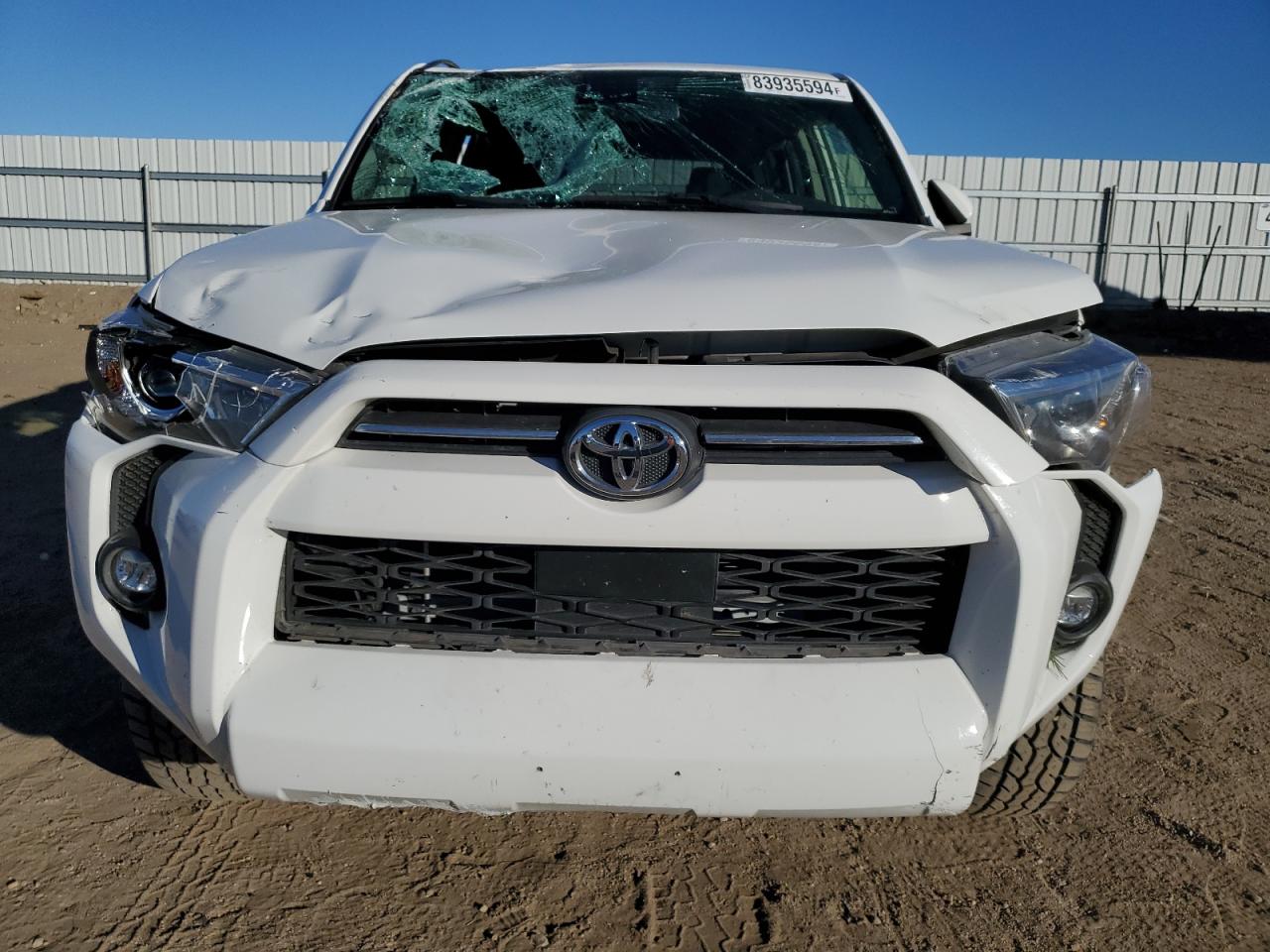 2022 TOYOTA 4RUNNER SR5/SR5 PREMIUM VIN:JTEMU5JR3N6036975