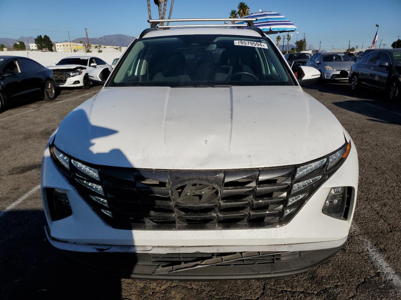 2022 HYUNDAI TUCSON SEL VIN:5NMJFCAE2NH011653