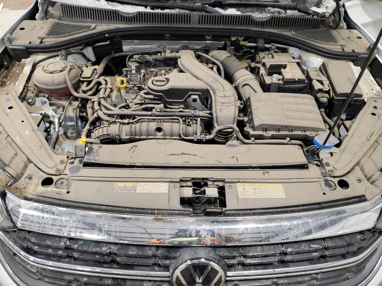2024 VOLKSWAGEN JETTA SE VIN:3VW7M7BU0RM045913