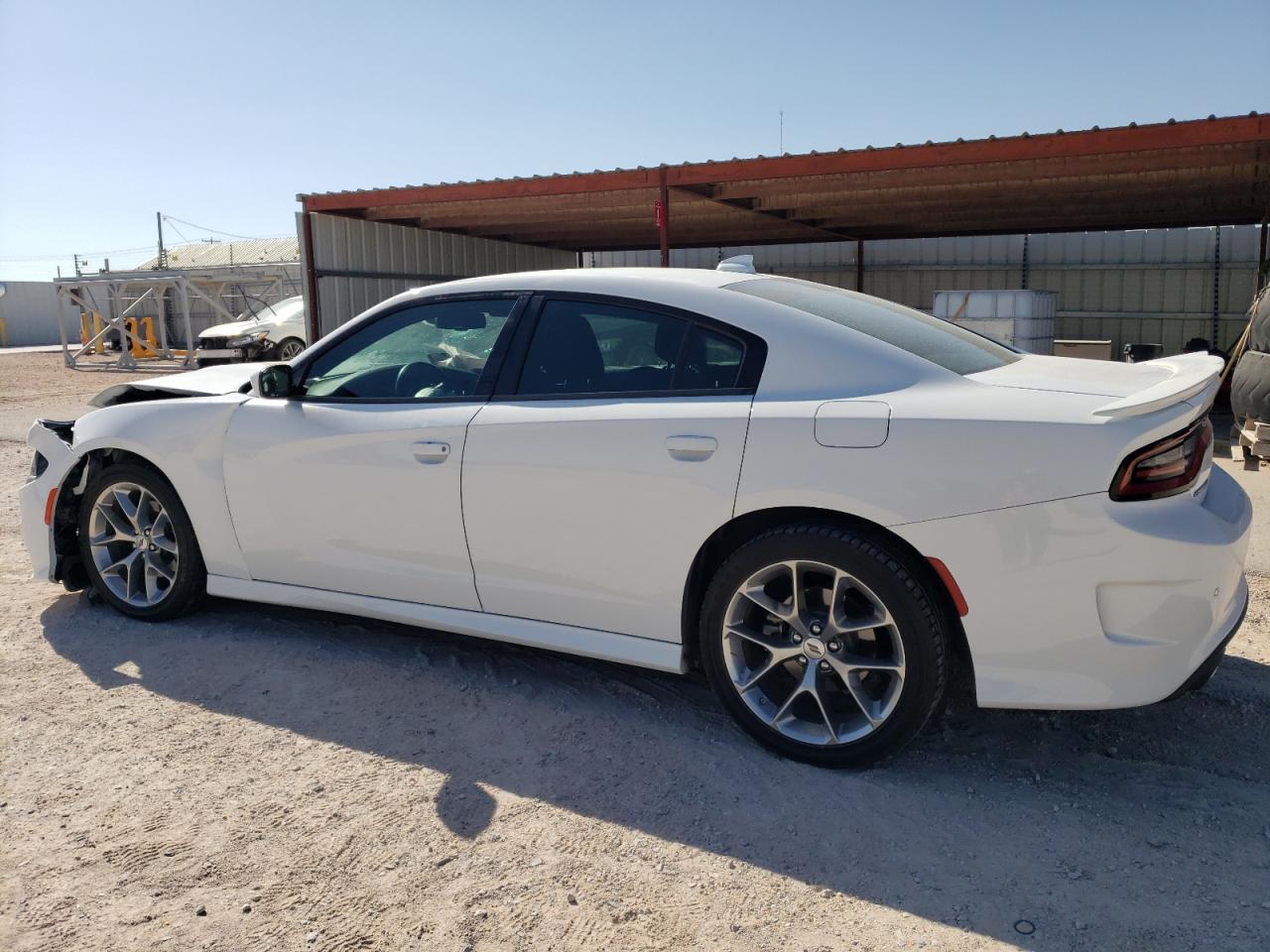 2022 DODGE CHARGER GT VIN:2C3CDXHG9NH228310