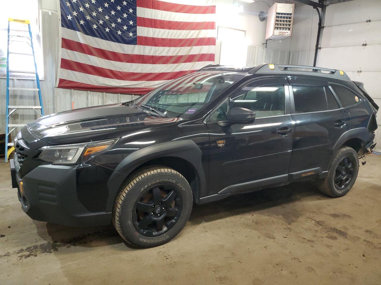 2022 SUBARU OUTBACK WILDERNESS VIN:4S4BTGUD6N3279168