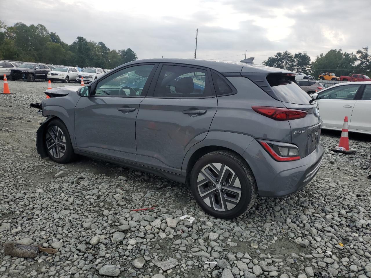 2023 HYUNDAI KONA SEL VIN:KM8K33AG3PU178979