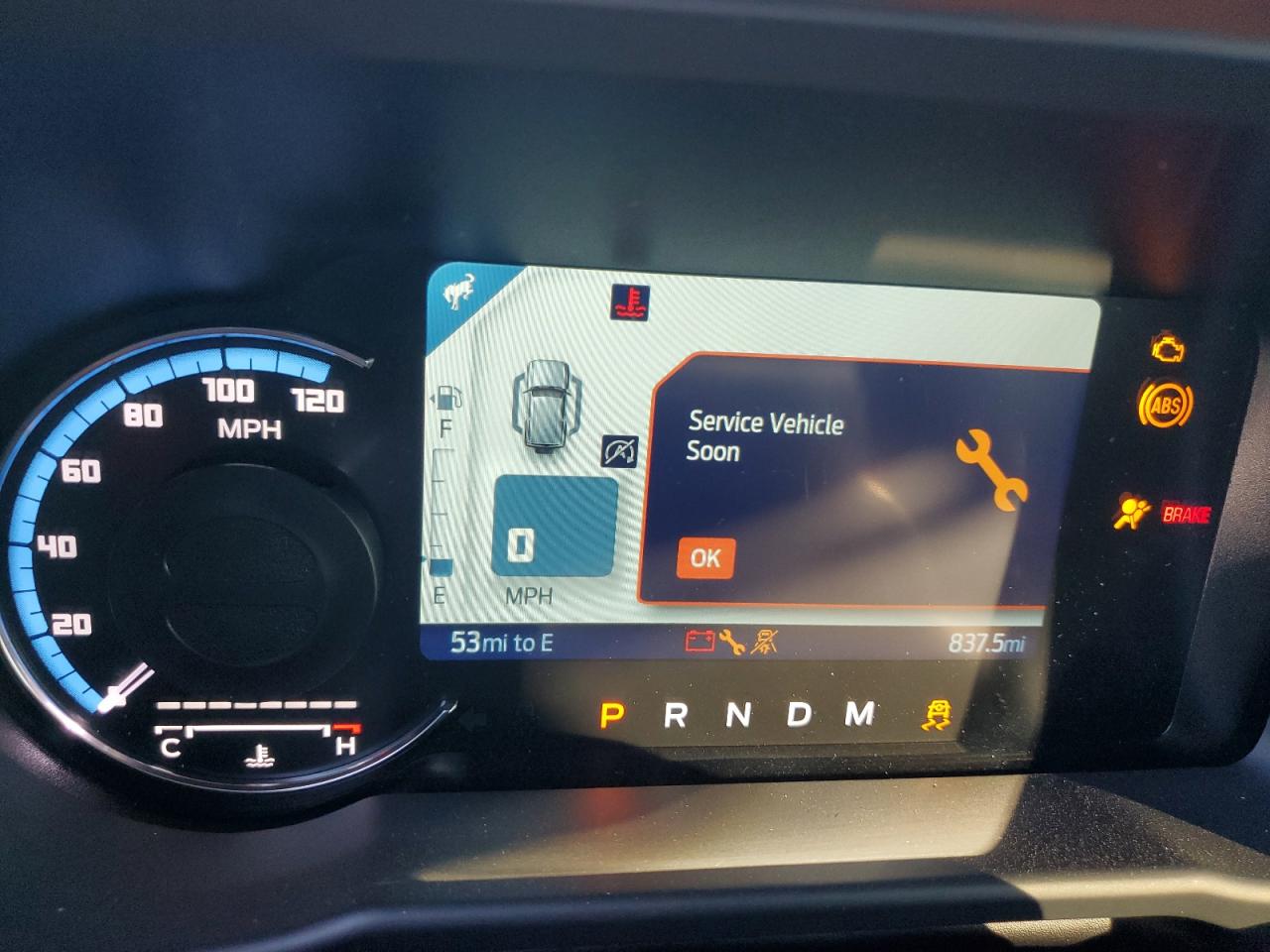 2024 FORD BRONCO OUTER BANKS VIN:1FMDE8BHXRLB04524