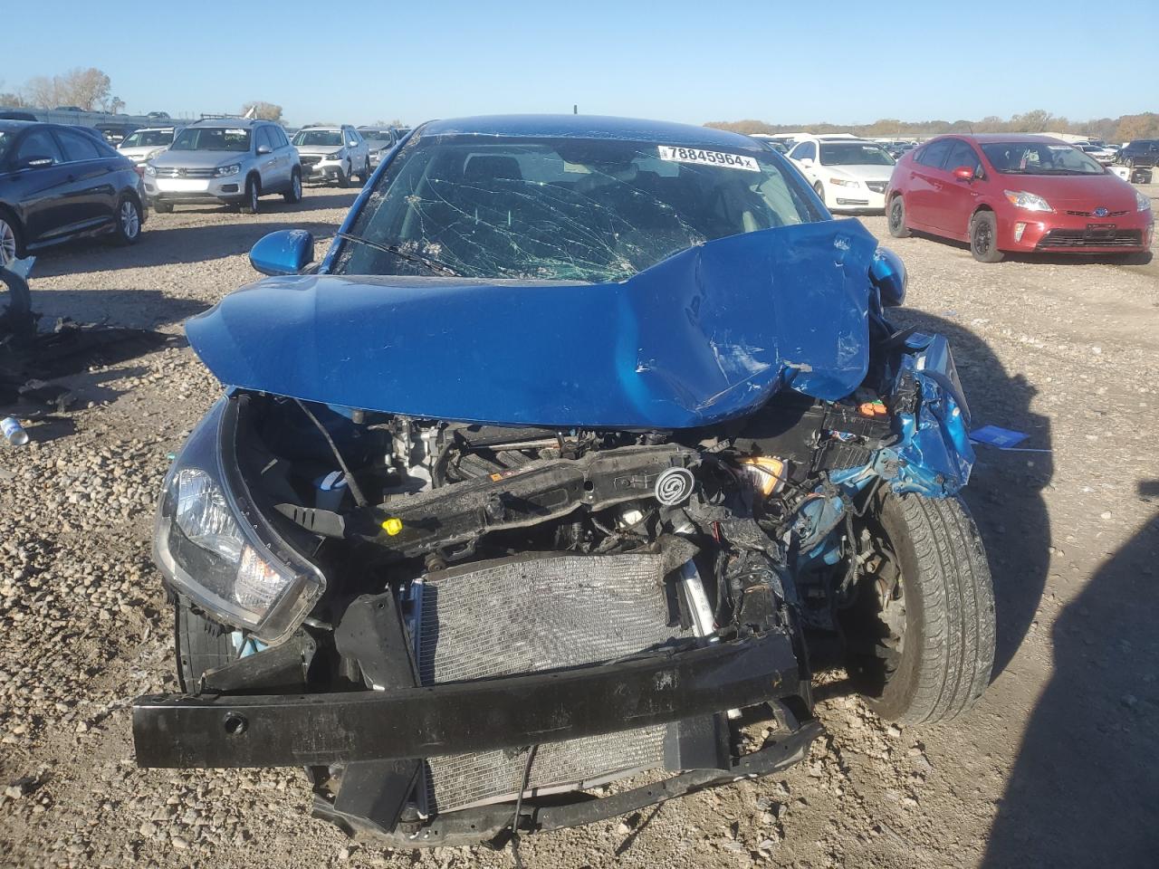 2023 KIA RIO LX VIN:3KPA24AD1PE516893