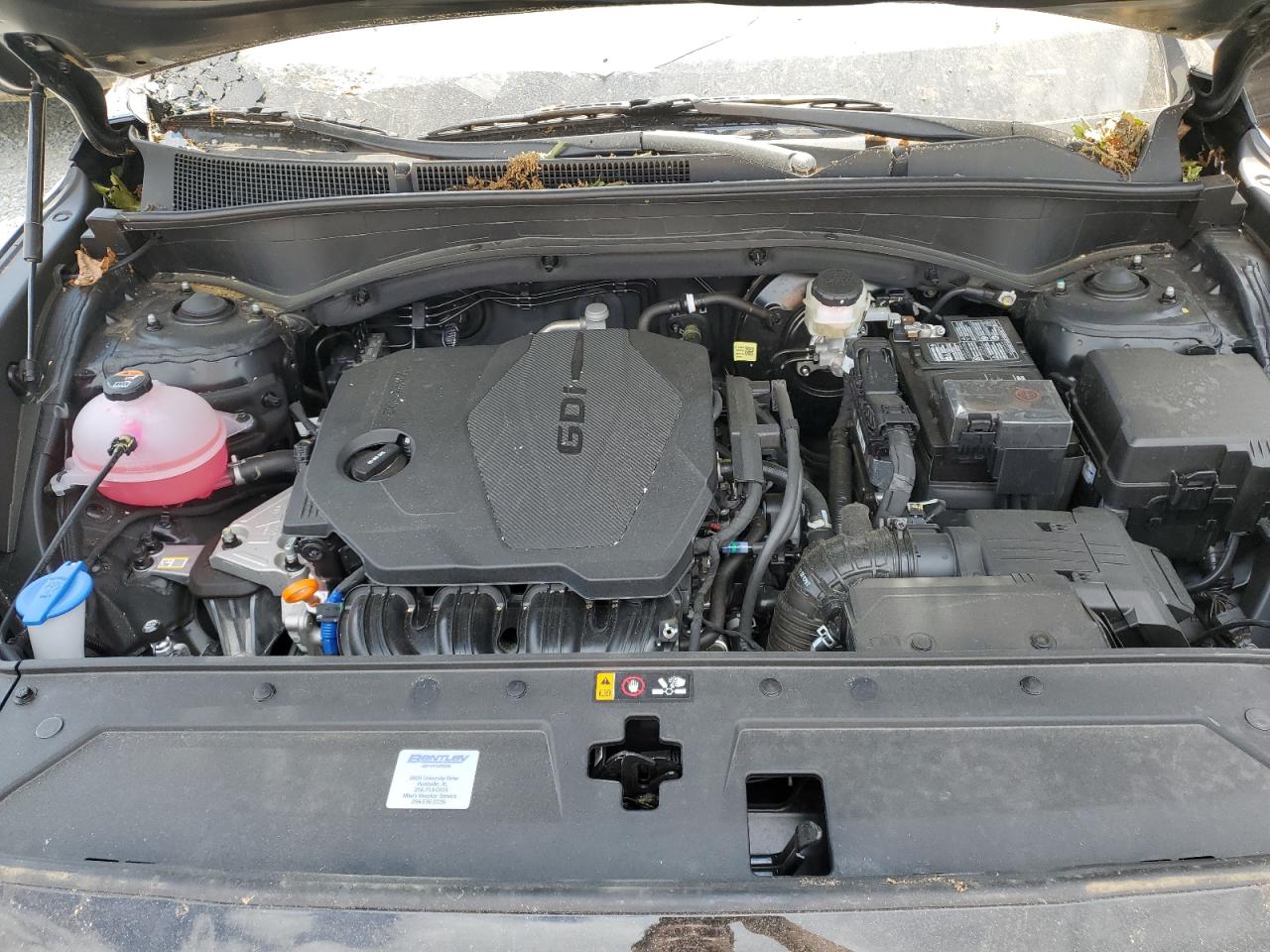 2023 HYUNDAI SANTA FE SEL PREMIUM VIN:5NMS34AJ0PH584232