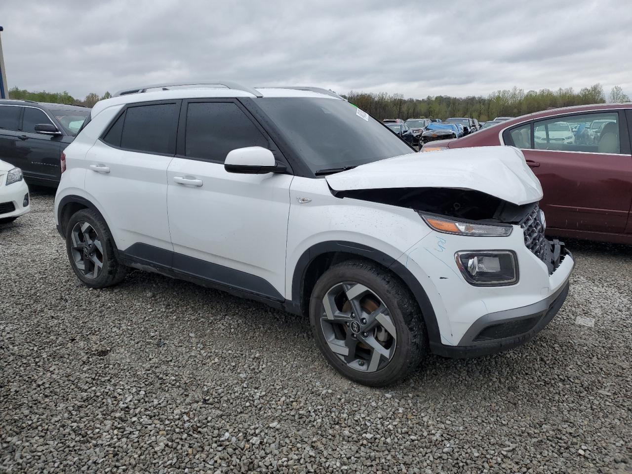 2022 HYUNDAI VENUE SEL VIN:KMHRC8A3XNU166821
