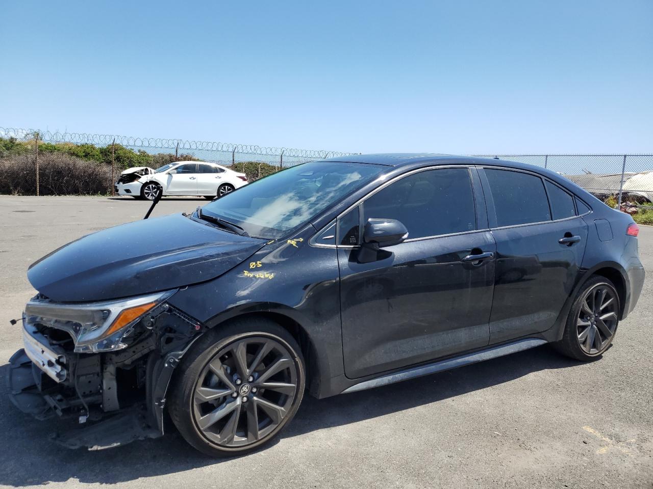 2023 TOYOTA COROLLA SE VIN:JTDP4MCE3P3514371