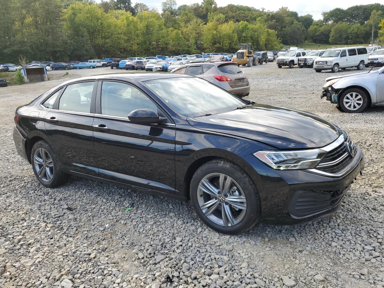 2024 VOLKSWAGEN JETTA SE VIN:3VW7M7BU8RM065360