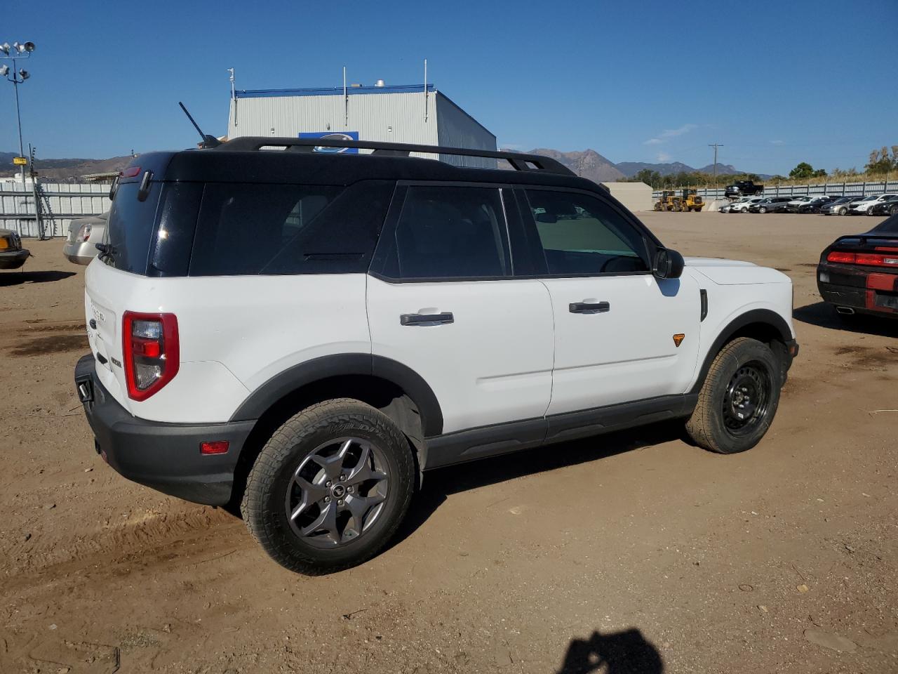 2024 FORD BRONCO SPORT BADLANDS VIN:3FMCR9D95RRE09295
