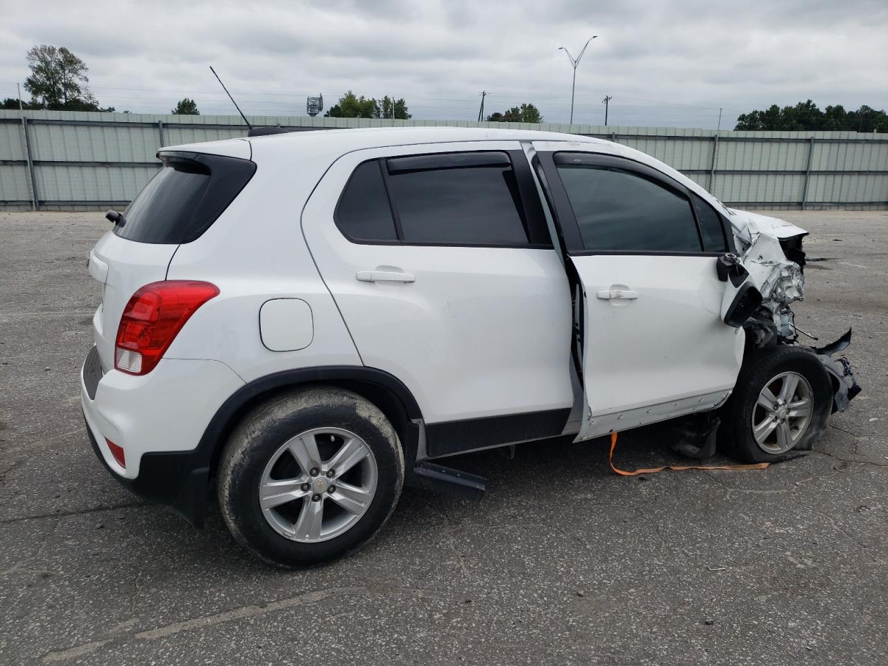2022 CHEVROLET TRAX LS VIN:KL7CJKSM4NB530776