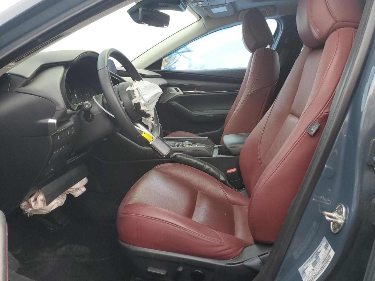 2022 MAZDA 3 PREFERRED VIN:3MZBPACL0NM317794