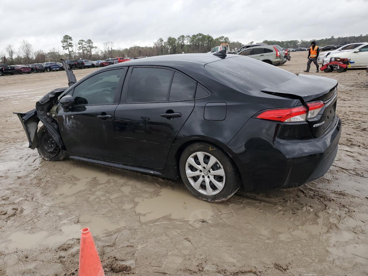 2024 TOYOTA COROLLA LE VIN:5YFB4MDEXRP101222