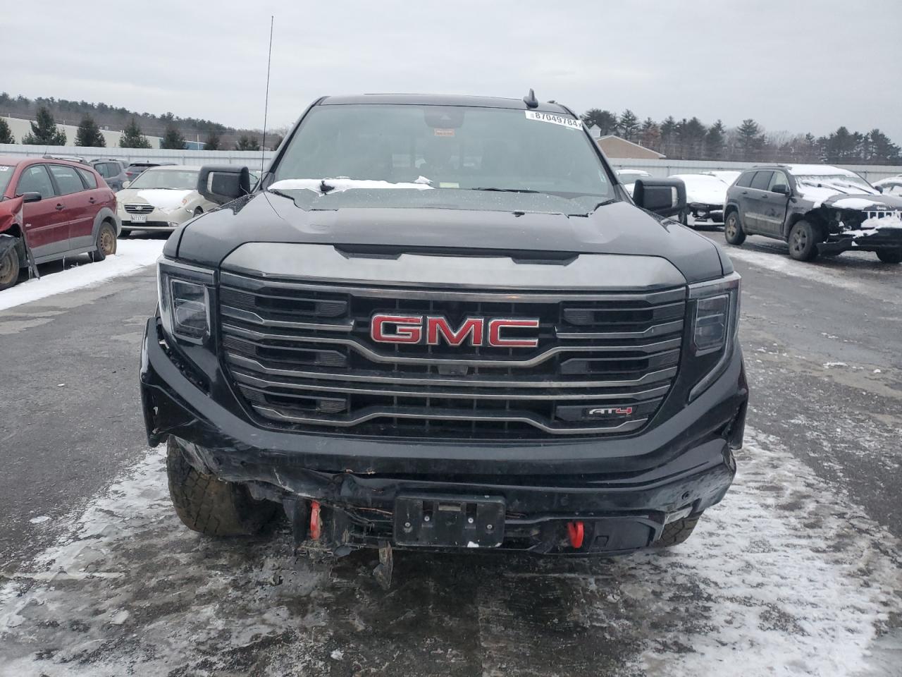2024 GMC SIERRA K1500 AT4 VIN:3GTUUEE87RG166221