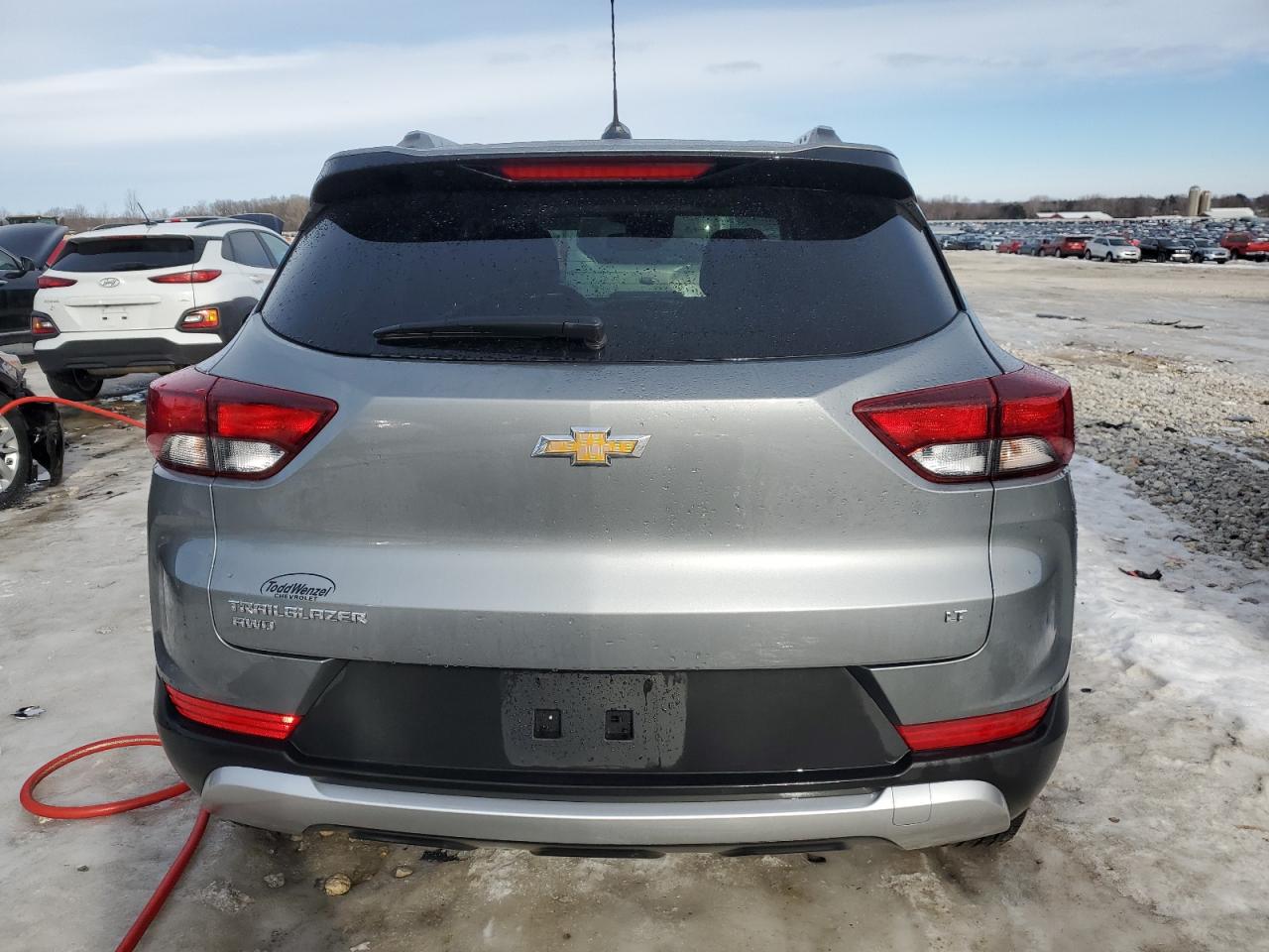 2023 CHEVROLET TRAILBLAZER LT VIN:KL79MRSL6PB154666