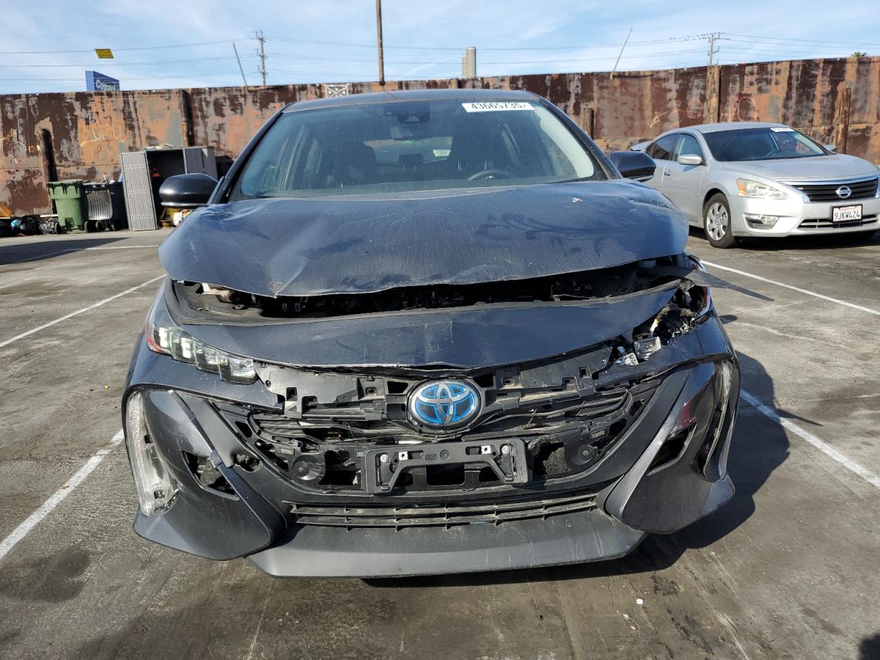 2022 TOYOTA PRIUS PRIME LE VIN:JTDKAMFP1N3215944