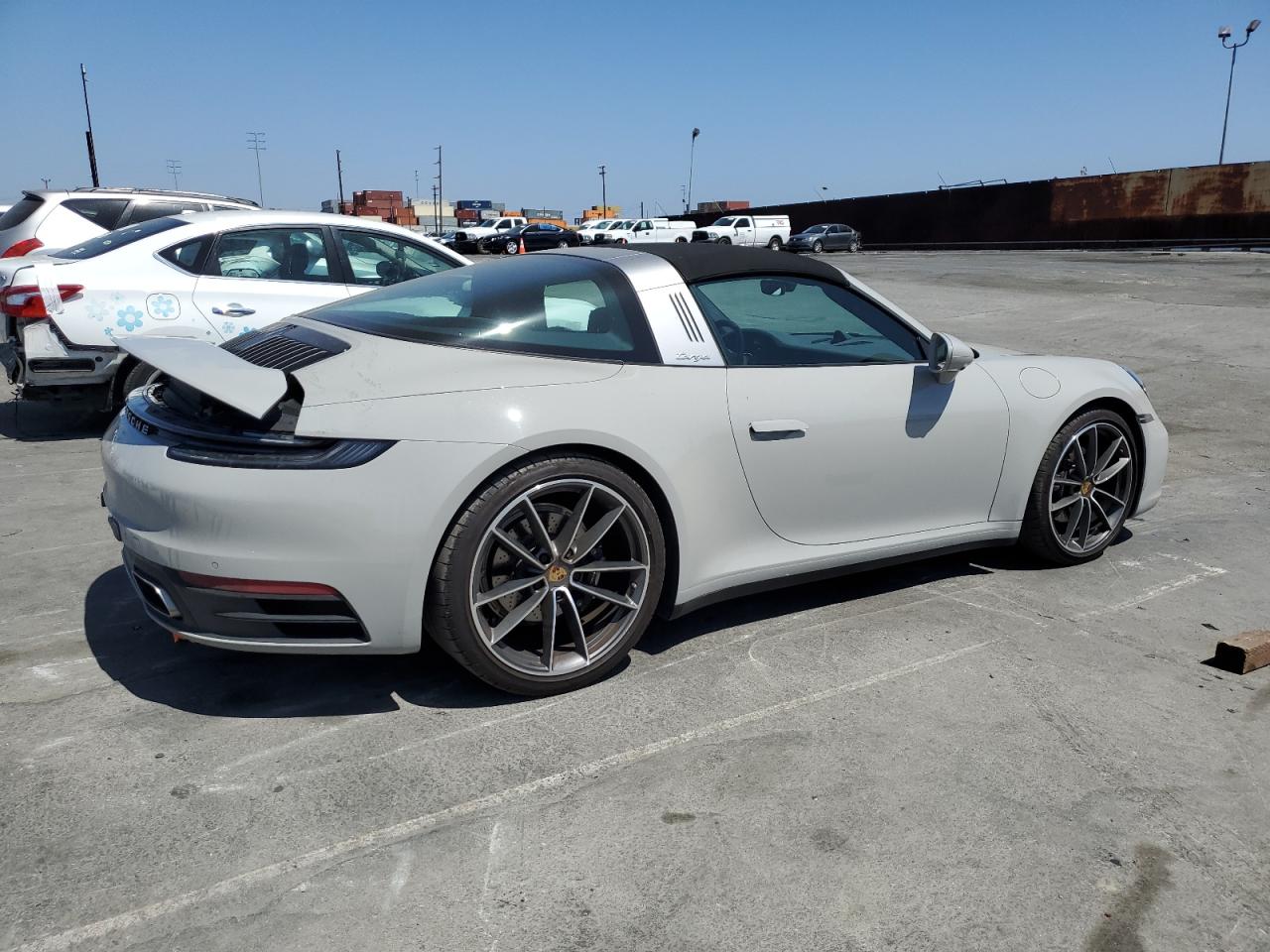 2022 PORSCHE 911 TARGA VIN:WP0BA2A90NS226162