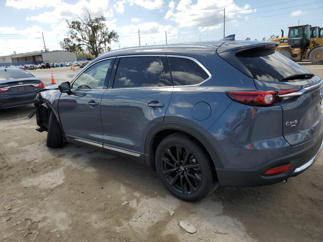 2022 MAZDA CX-9 GRAND TOURING VIN:JM3TCBDY8N0621209