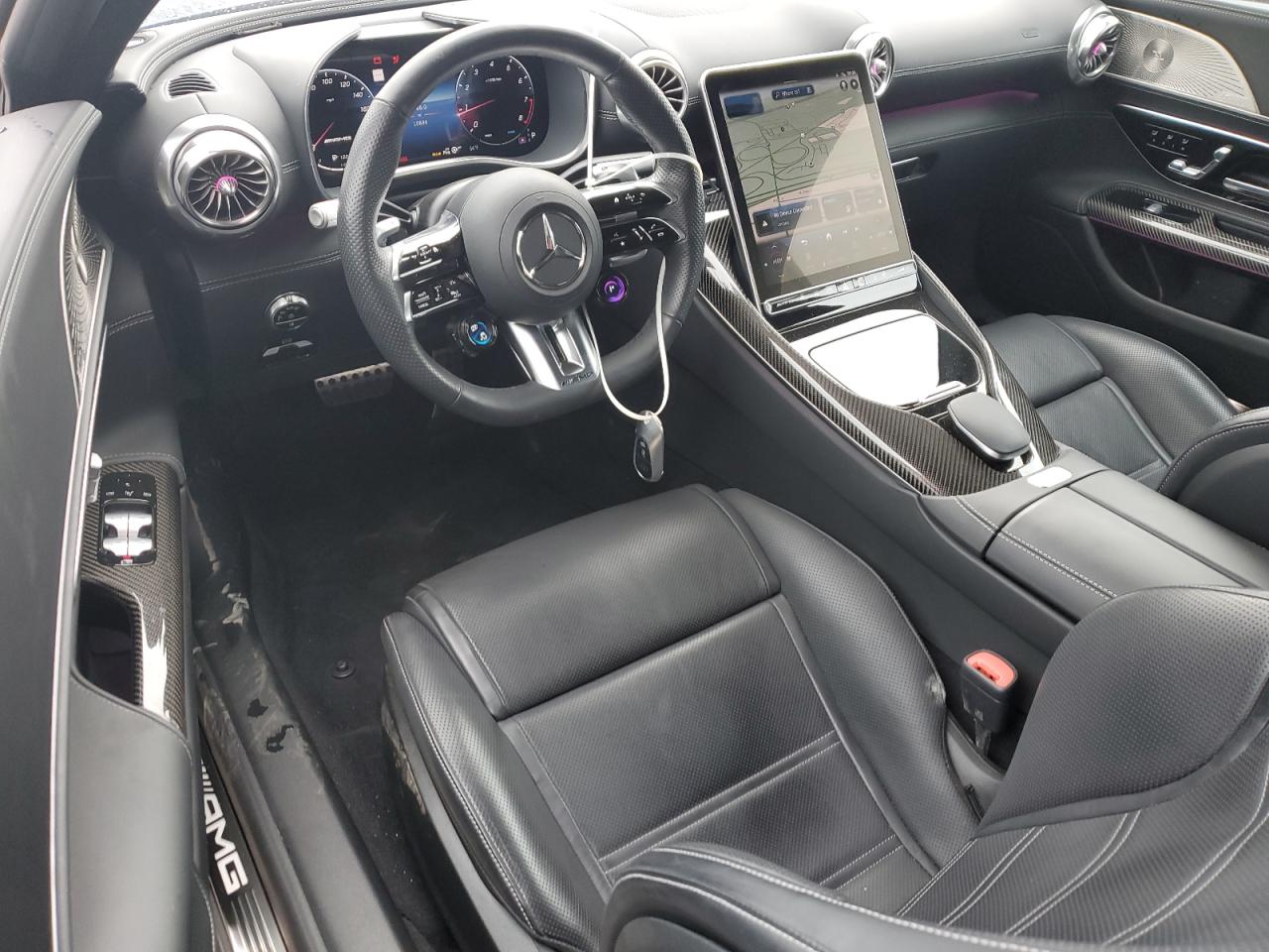 2023 MERCEDES-BENZ SL 43 AMG VIN:W1KVK5AB0PF018203