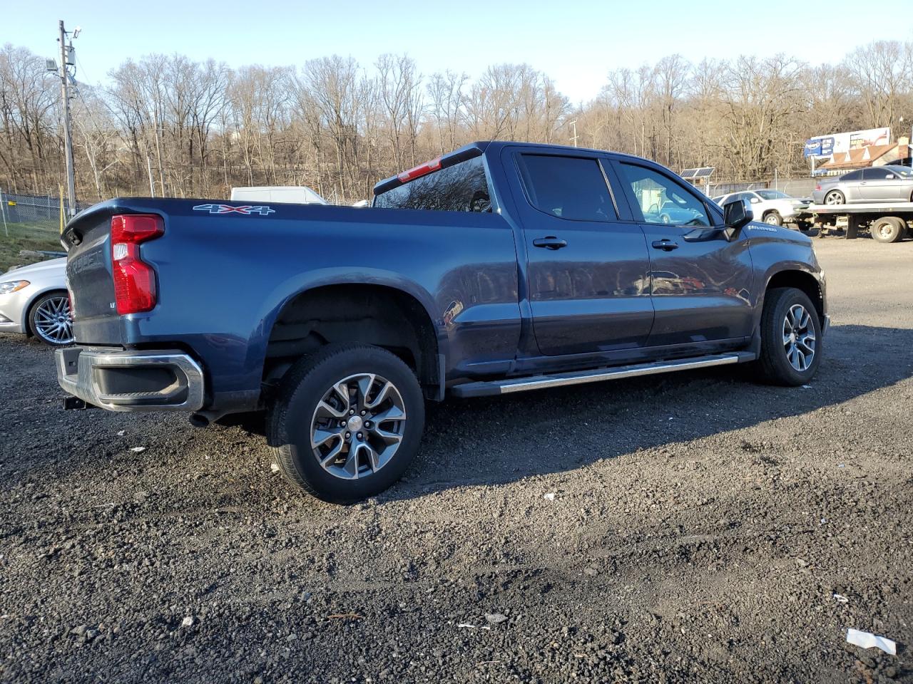 2022 CHEVROLET SILVERADO K1500 LT VIN:3GCPDDEK9NG684604