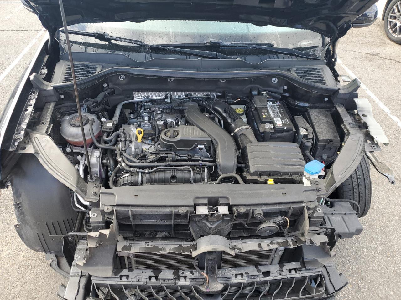 2022 VOLKSWAGEN TAOS SE IQ DRIVE VIN:3VVPX7B29NM037927