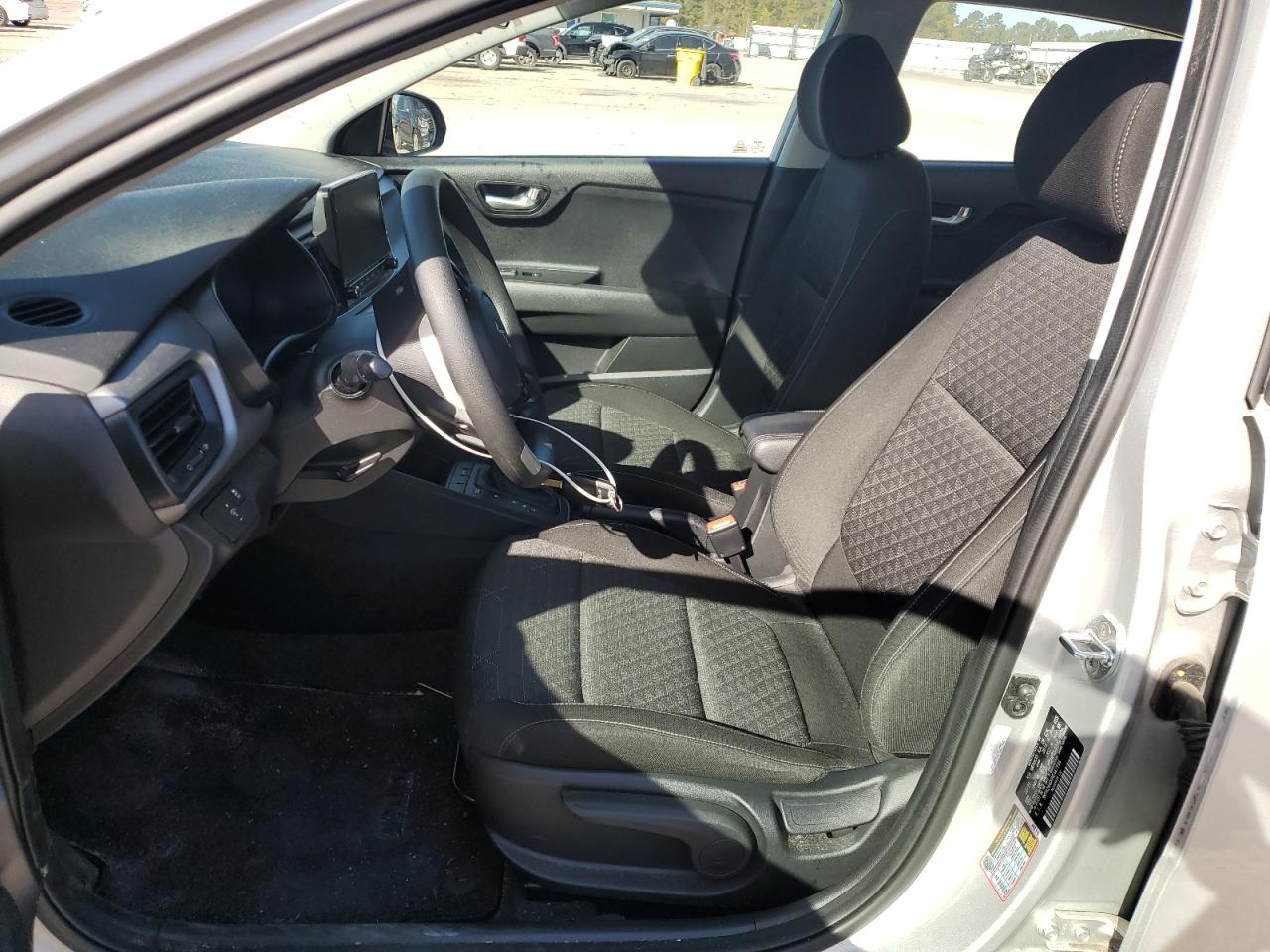 2022 KIA RIO LX VIN:3KPA24AD0NE447594