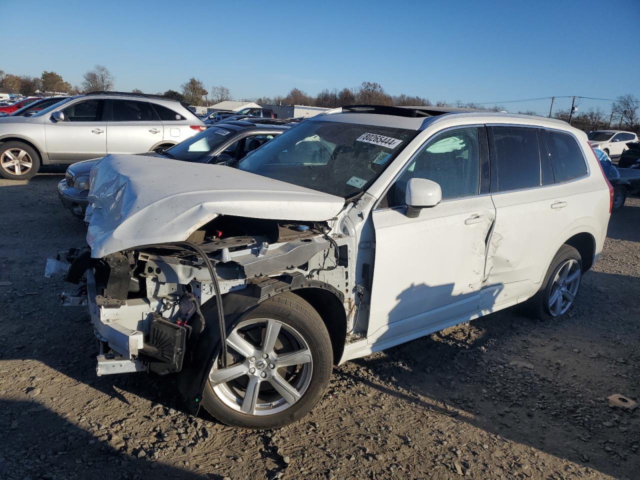 2022 VOLVO XC90 T5 MOMENTUM VIN:YV4102CK3N1808886
