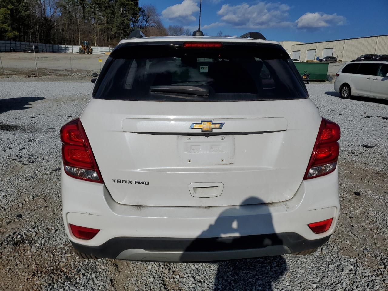 2022 CHEVROLET TRAX 1LT VIN:KL7CJPSM3NB565581