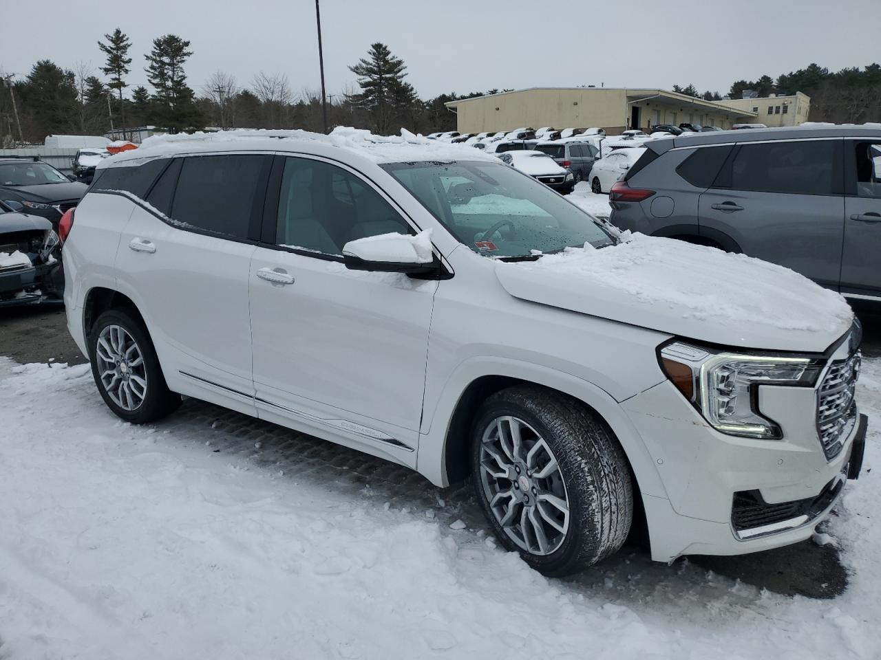 2022 GMC TERRAIN DENALI VIN:3GKALXEV8NL258872