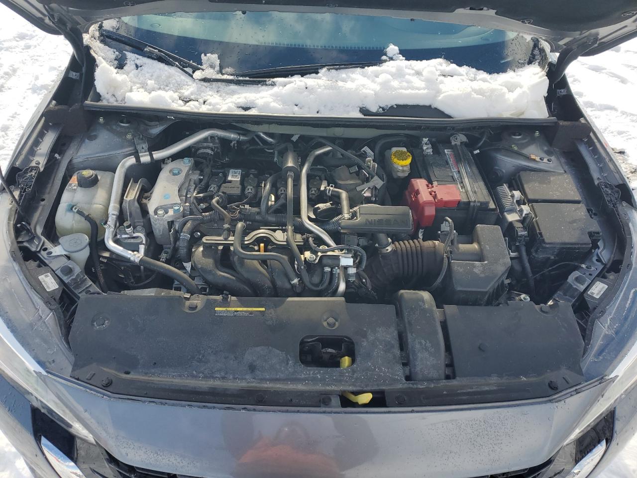 2024 NISSAN SENTRA SV VIN:3N1AB8CV4RY300845