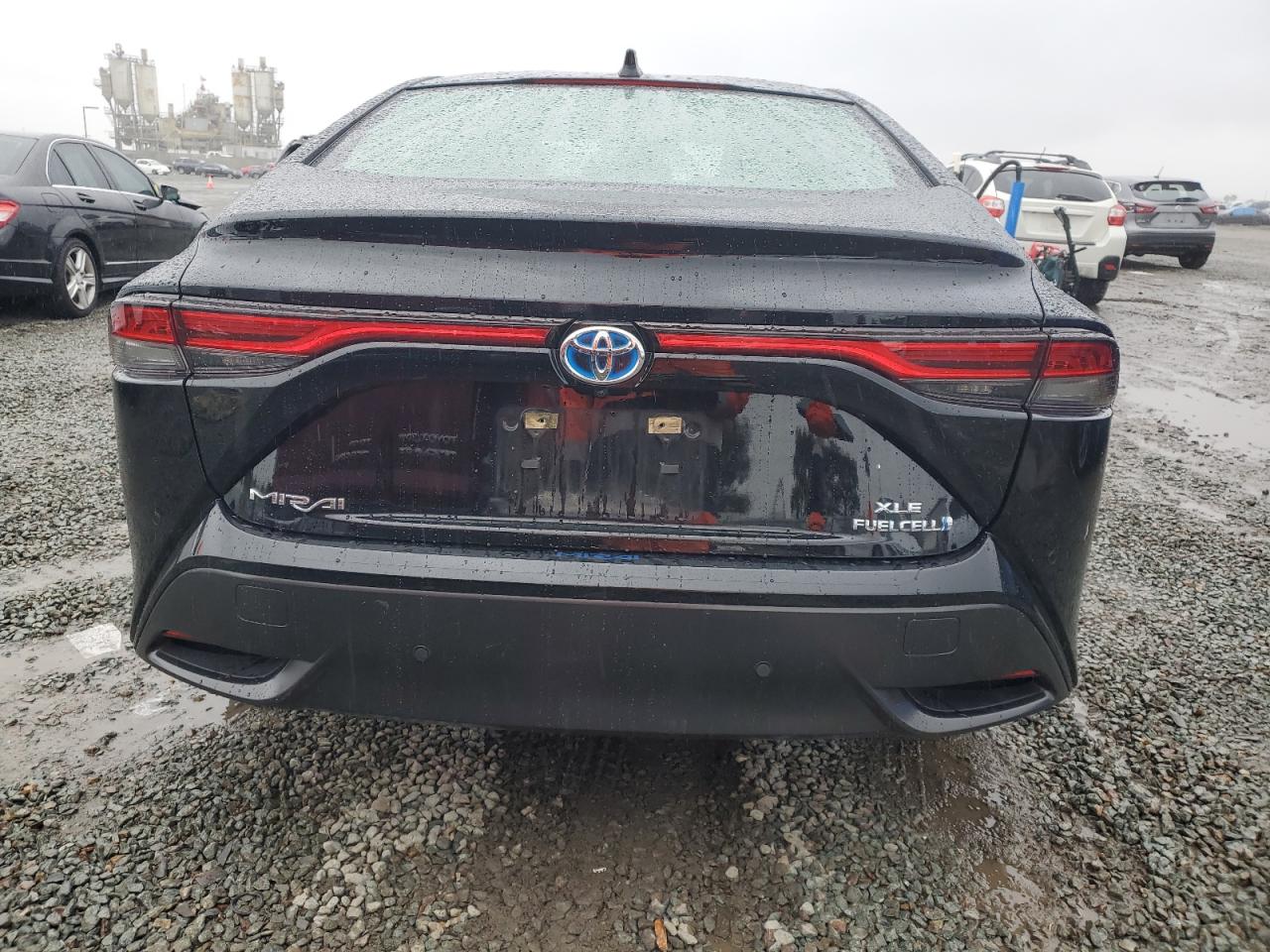 2022 TOYOTA MIRAI LE VIN:JTDAAAAA0NA005456