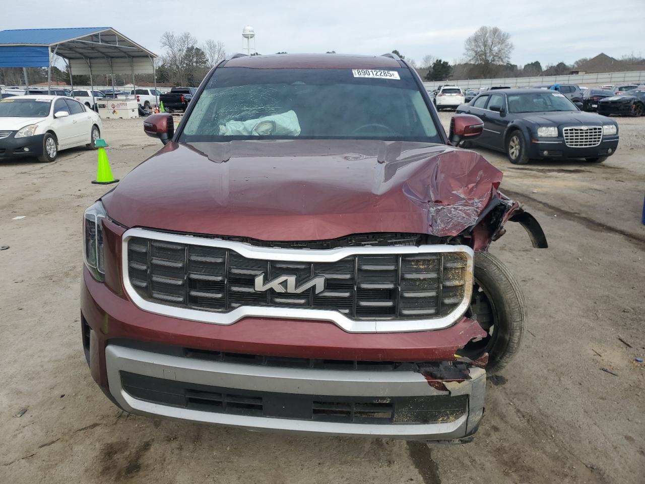 2023 KIA TELLURIDE S VIN:5XYP64GCXPG376343